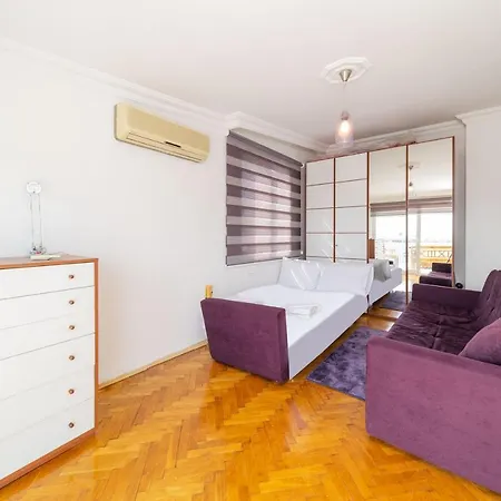 Apartamento Lovely Apartment With Terrace And View In Konyaalti *