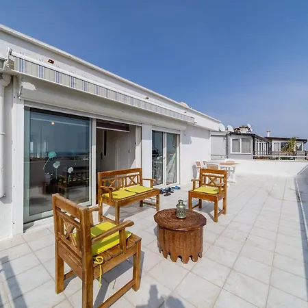 Lovely Apartment With Terrace And View In Konyaalti * Antália
